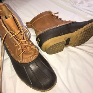 AUTHENTIC LL BEAN MENS BOOTS